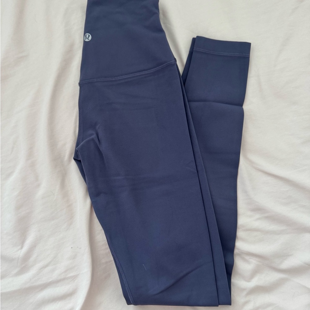 Lululemon Athletica Deep Blue Leggings